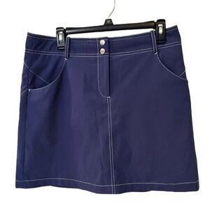 Ladies‎ Annika Cutter & Buck Golf Athletic Skort Sz 8